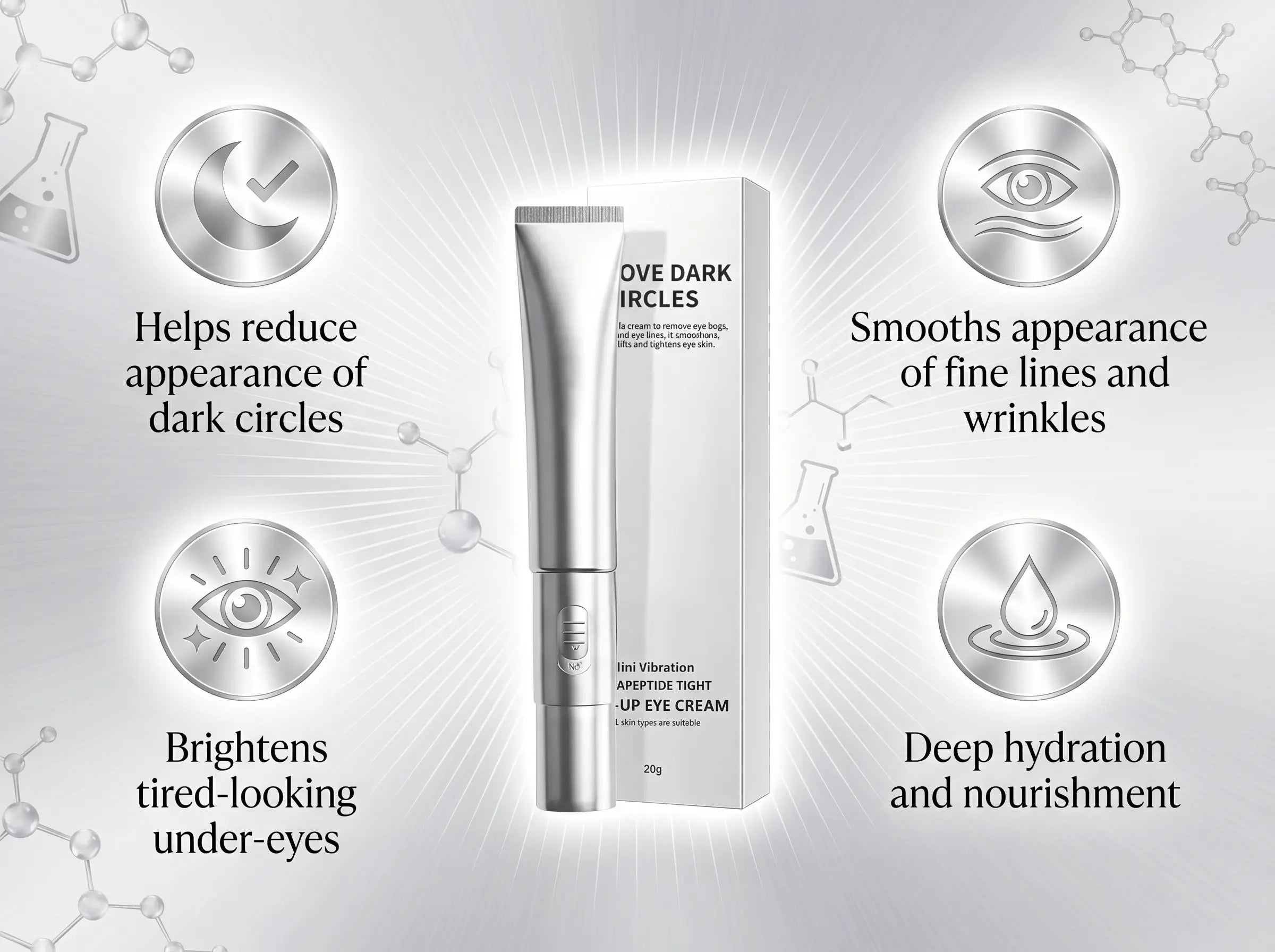 SilkCare: Vibrating Peptide Wand