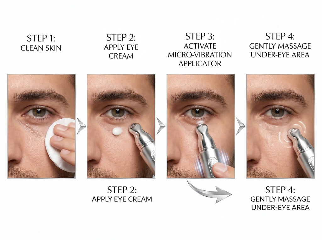 SilkCare: Vibrating Peptide Wand