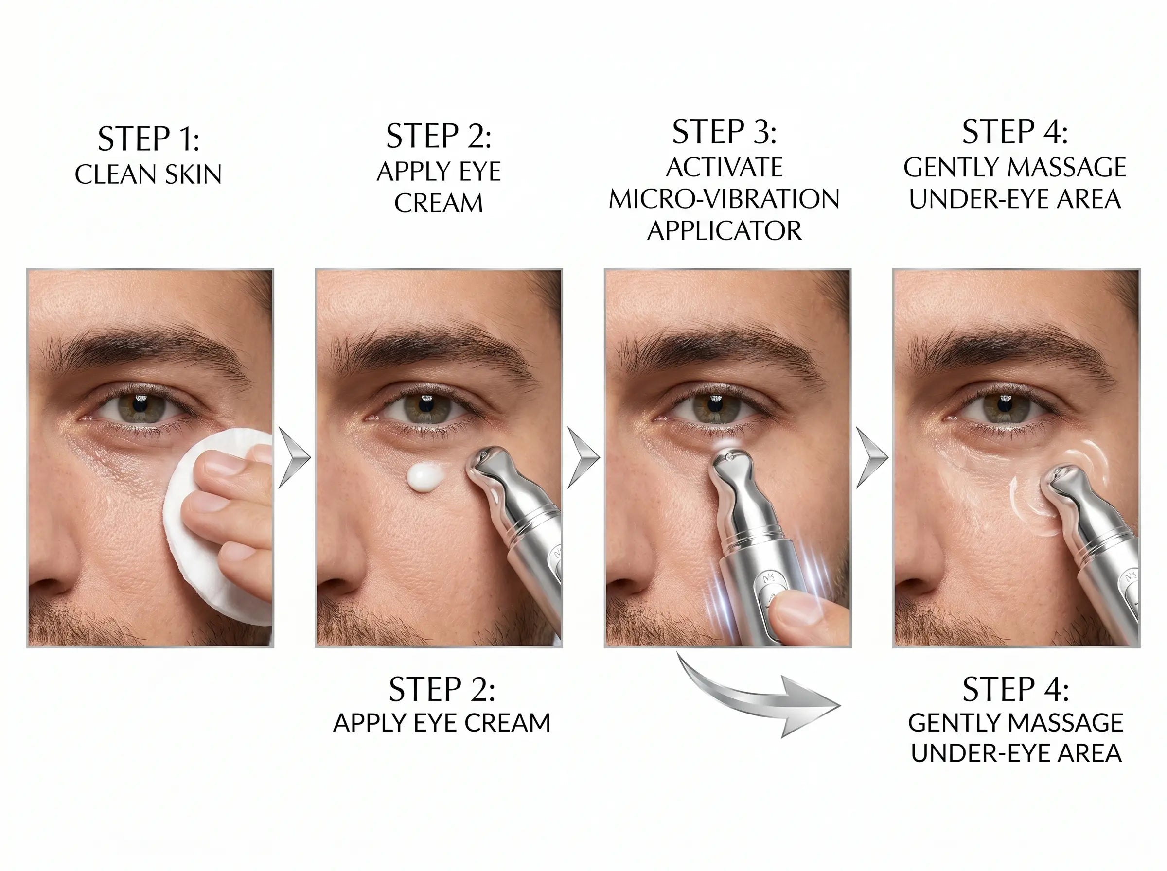 SilkCare: Vibrating Peptide Wand