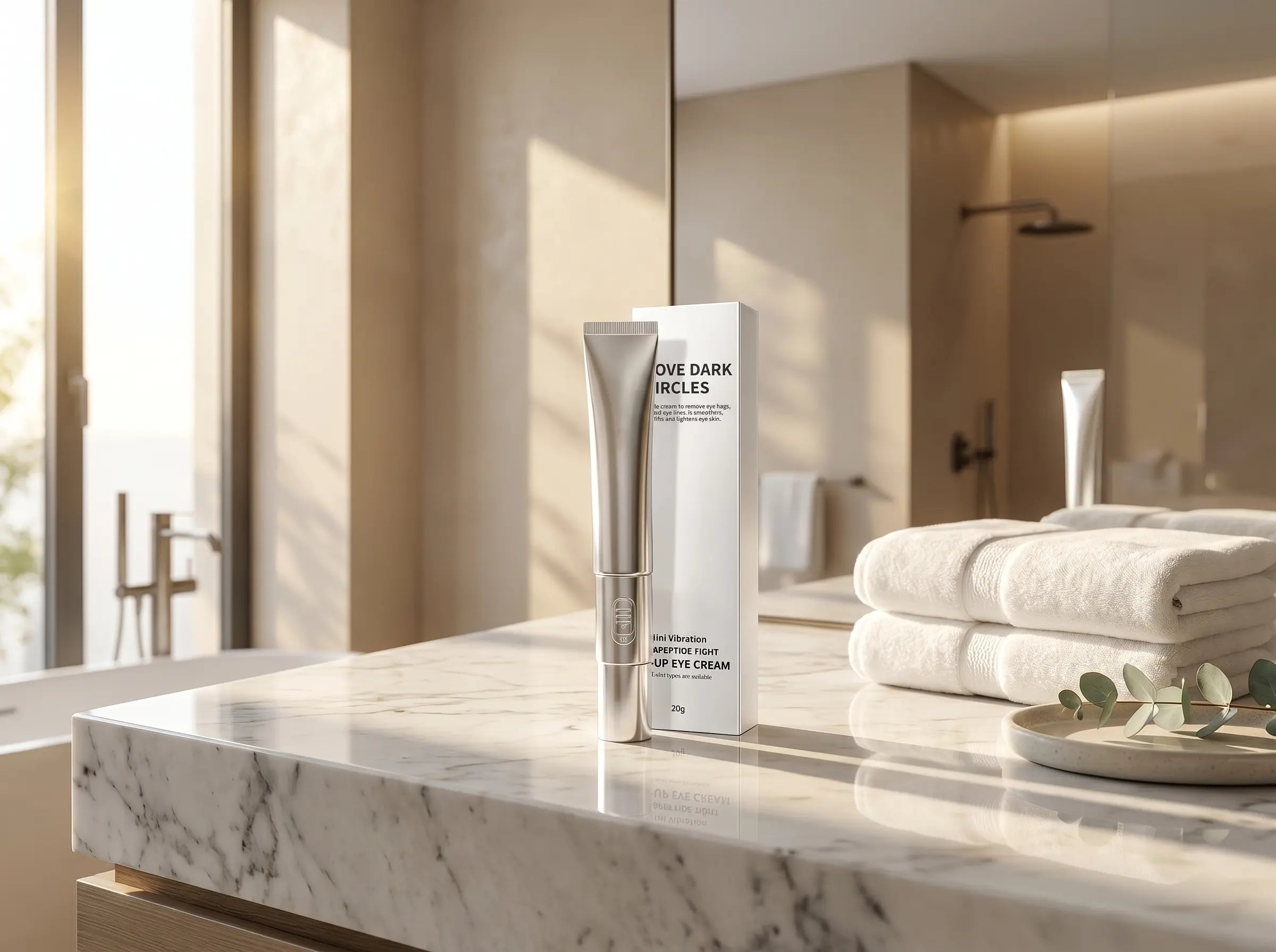 SilkCare: Vibrating Peptide Wand