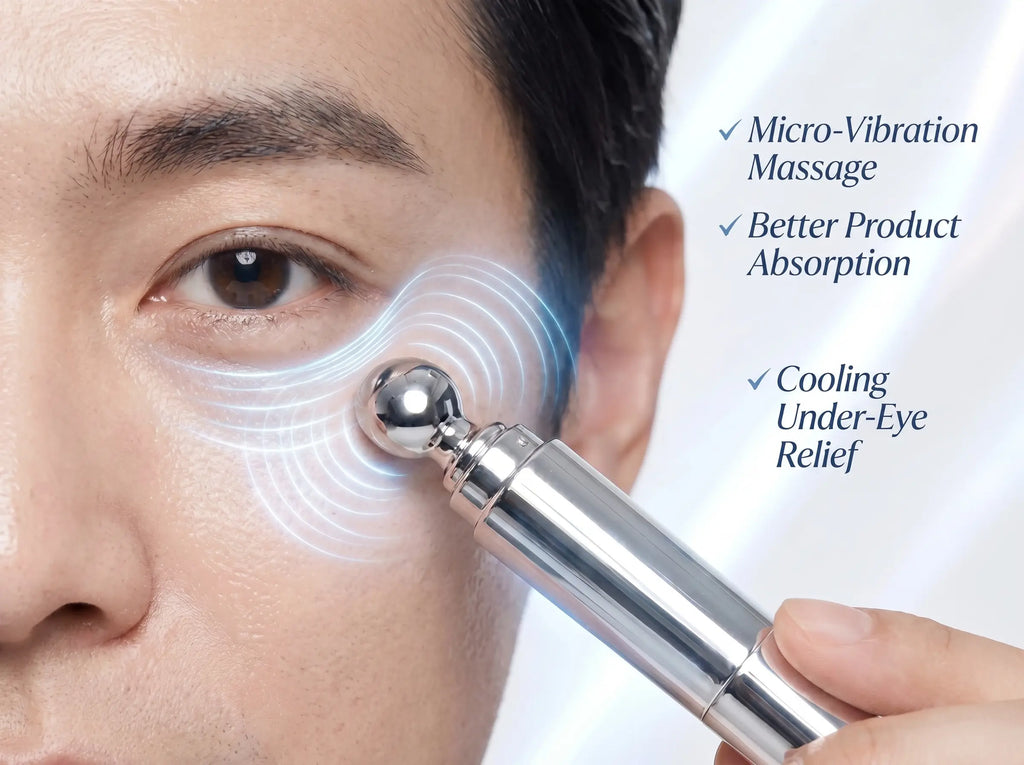 SilkCare: Vibrating Peptide Wand
