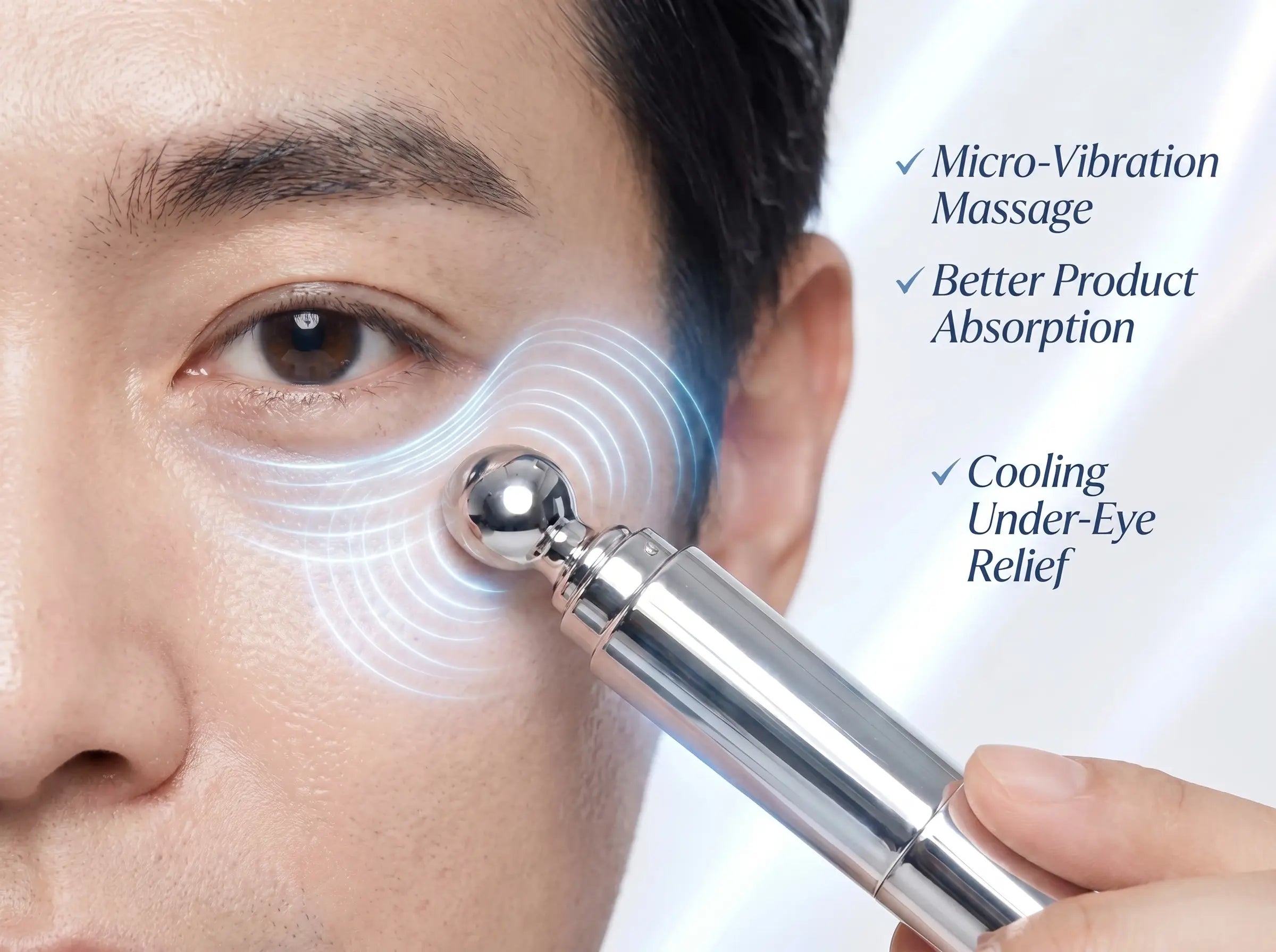 SilkCare: Vibrating Peptide Wand