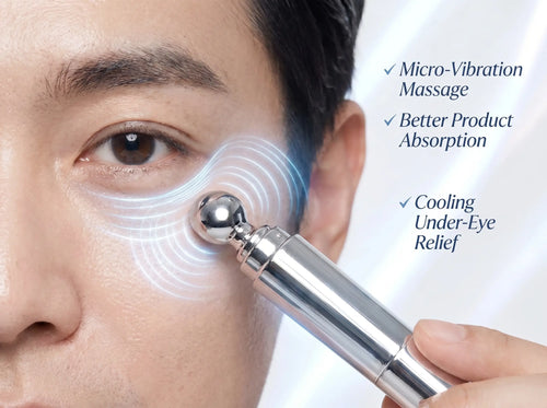 SilkCare: Vibrating Peptide Wand
