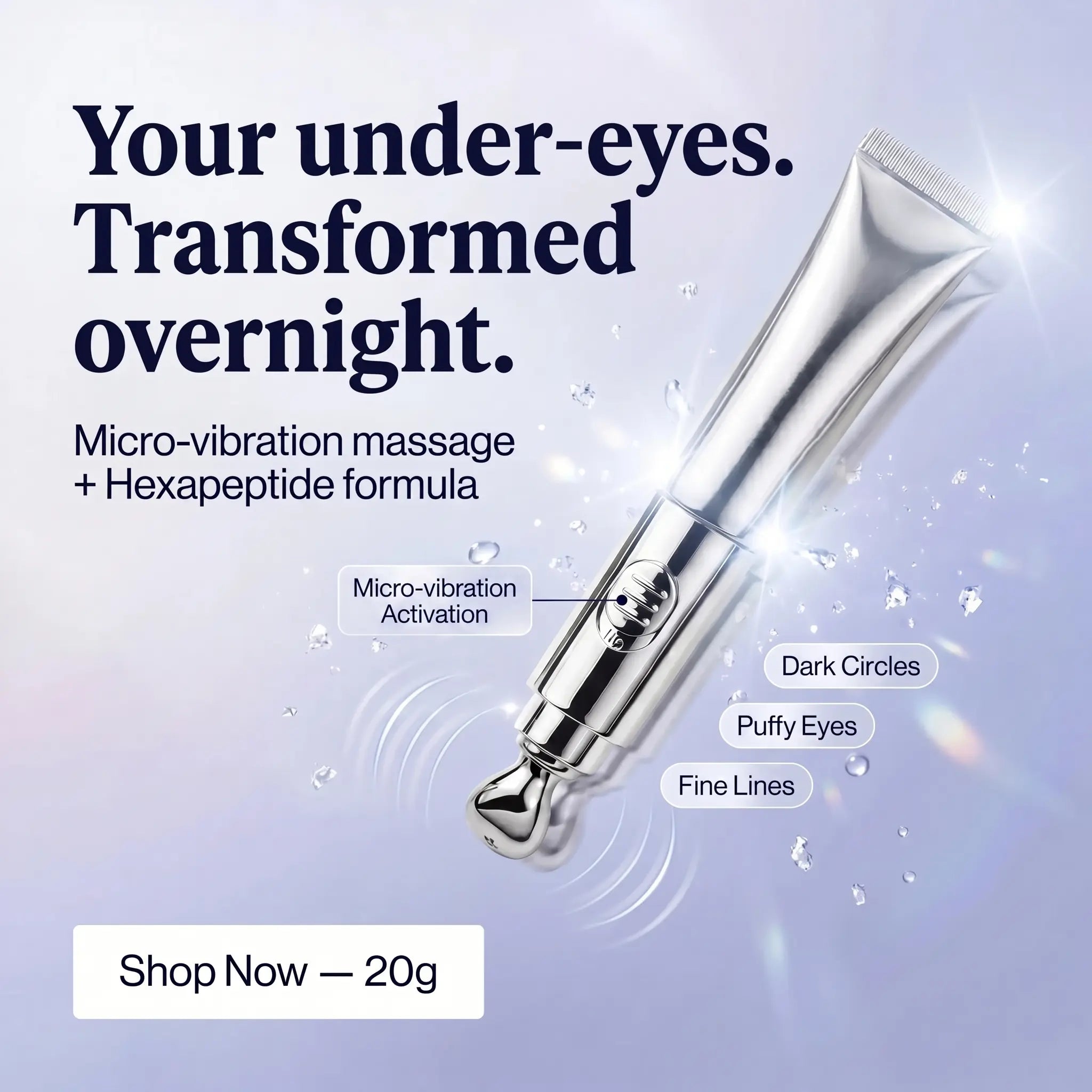 SilkCare: Vibrating Peptide Wand